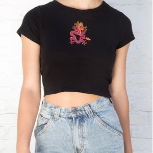 Brandy Melville dragon top